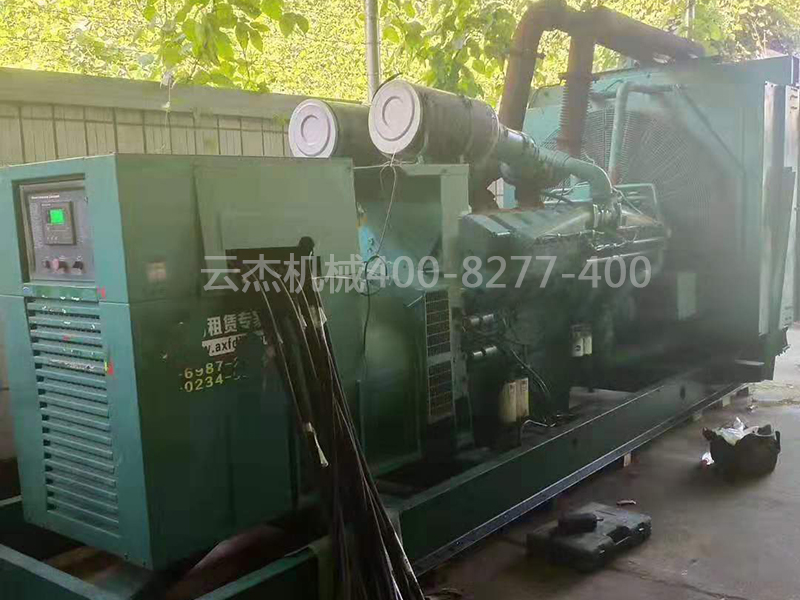 美康1200kw發電機組，工